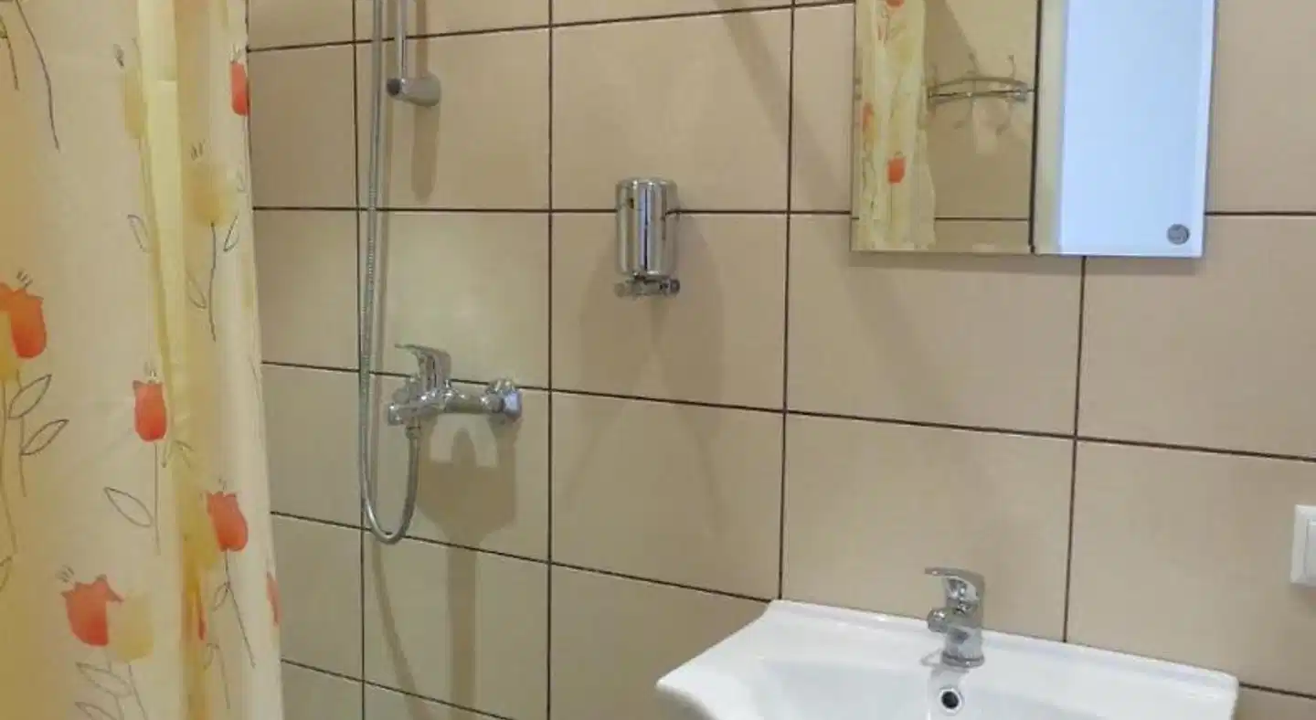 Mahtra Hostel Badezimmer