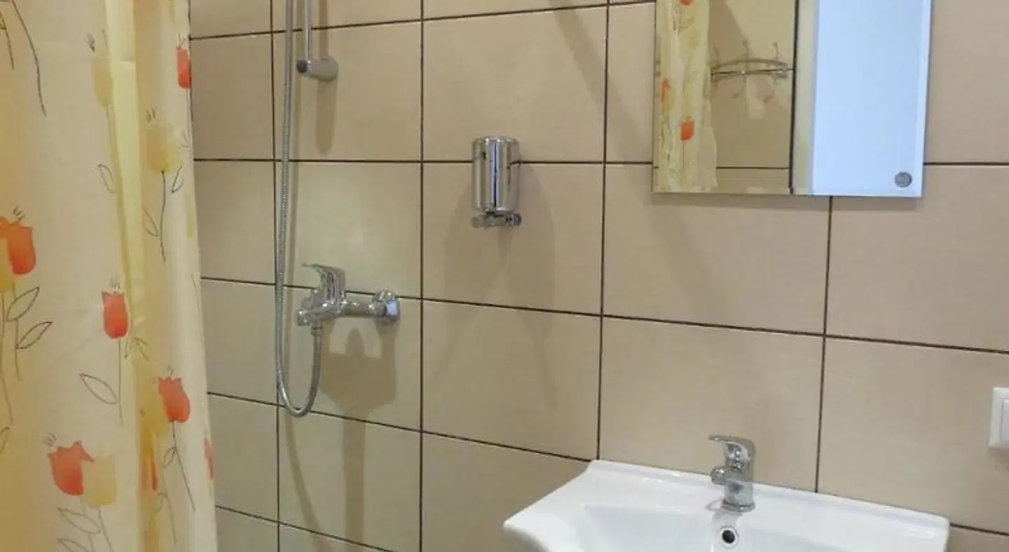 Mahtra Hostel Badezimmer