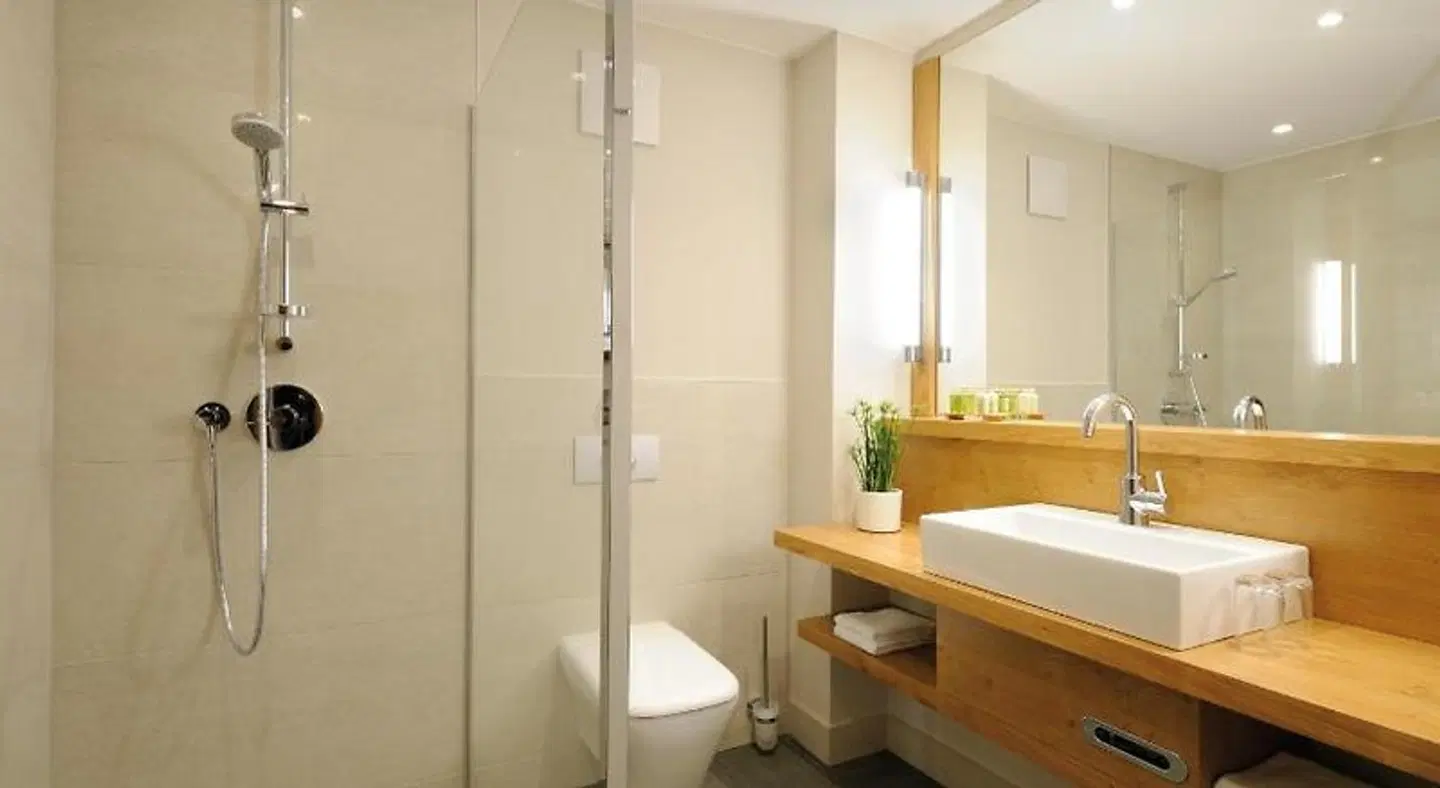 Hotel Rimberg Badezimmer