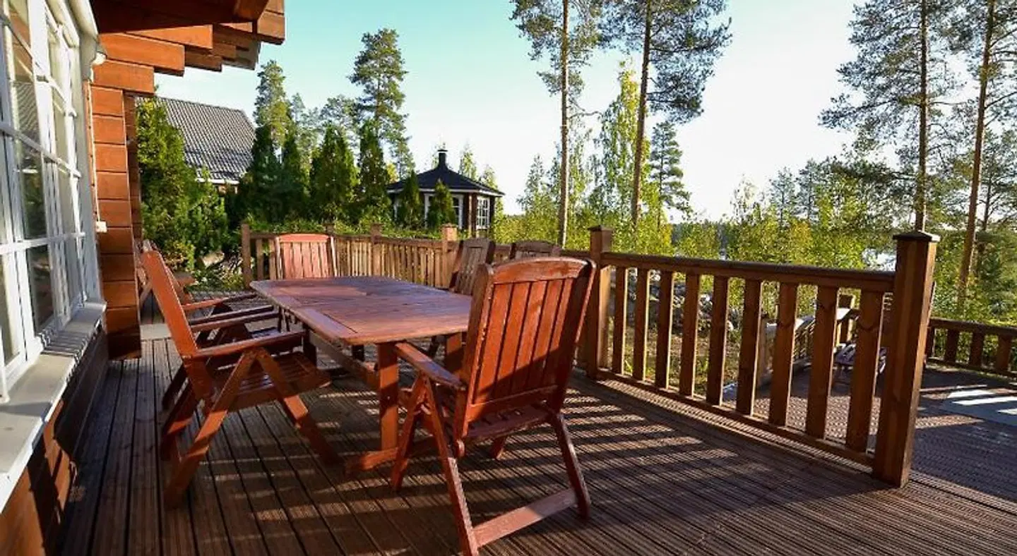 Tahko Hills Terrasse