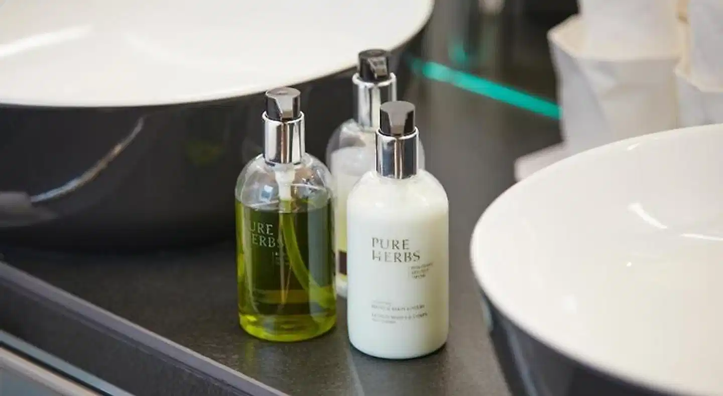 Erfurth's Bergfried Badezimmer