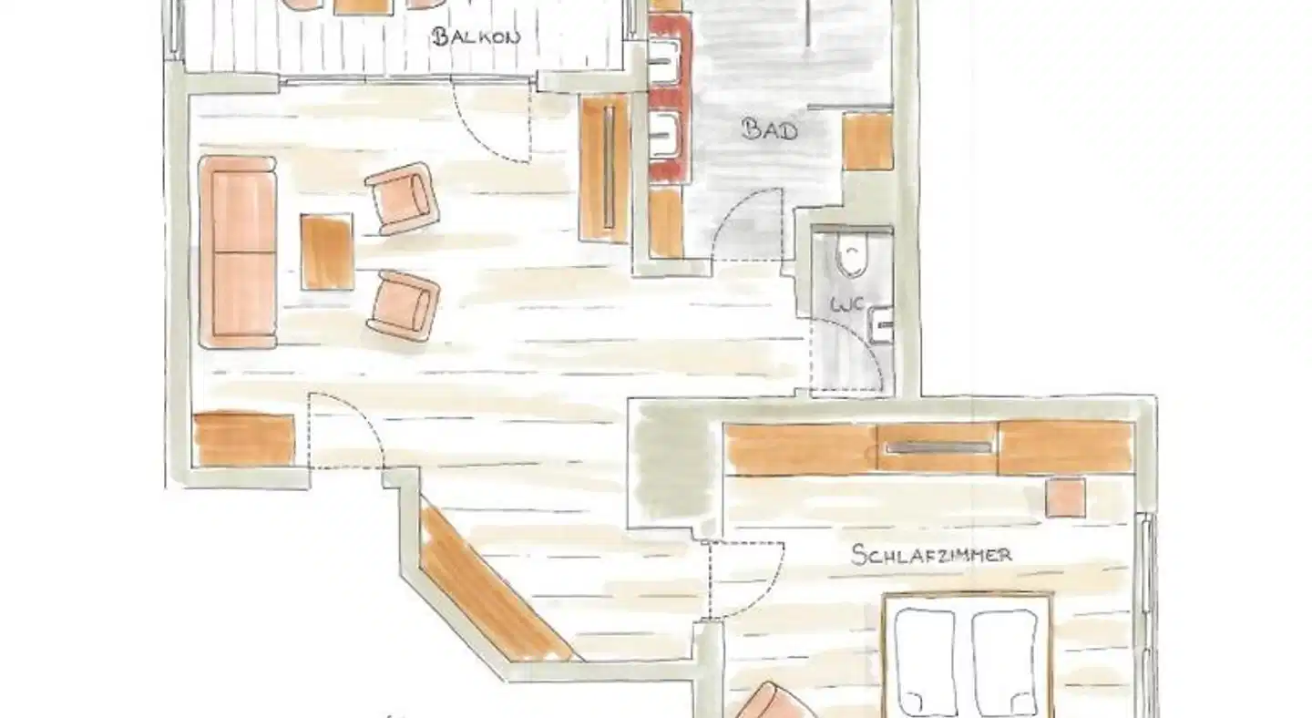 St. Leonhard Modellaufnahme