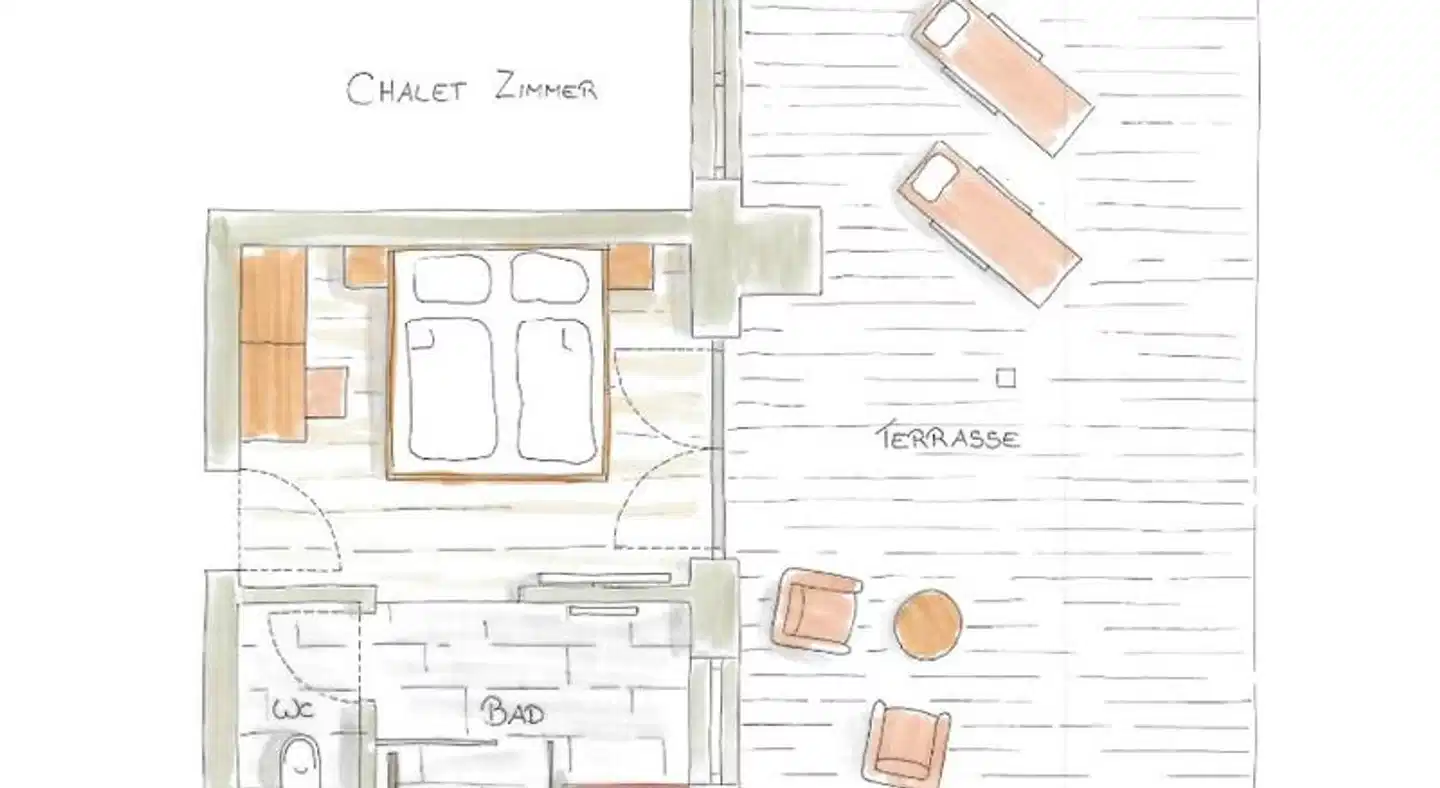 St. Leonhard Modellaufnahme