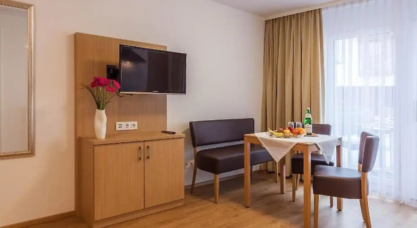 Seehotel BelRiva Wohnbeispiel