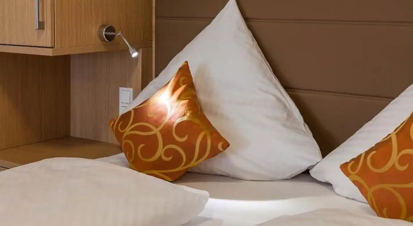 Seehotel BelRiva Wohnbeispiel