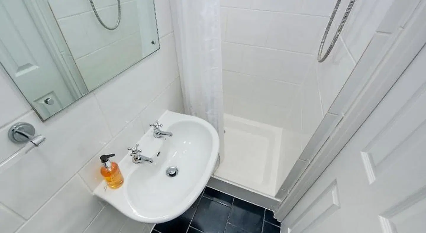 Number 17 Badezimmer