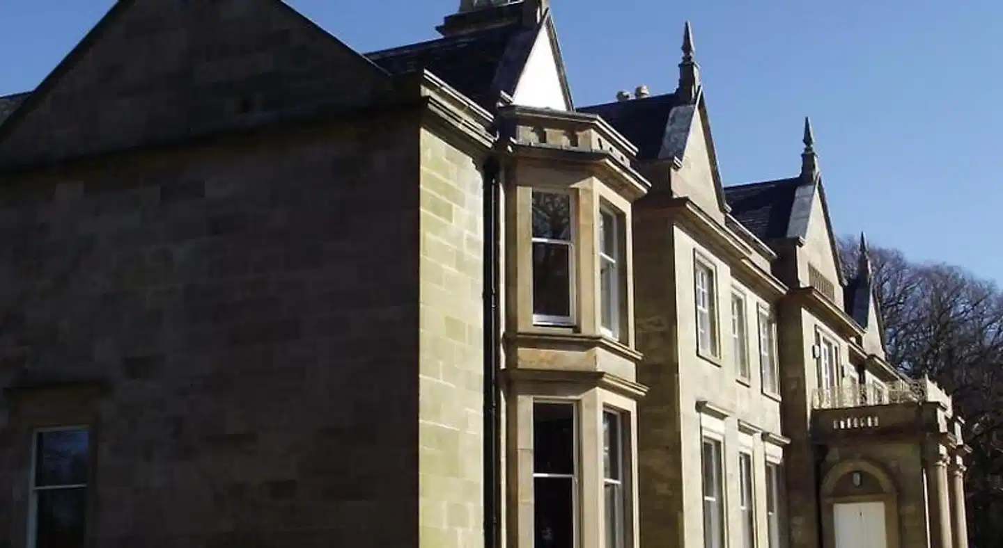 Raasay House Aussenansicht