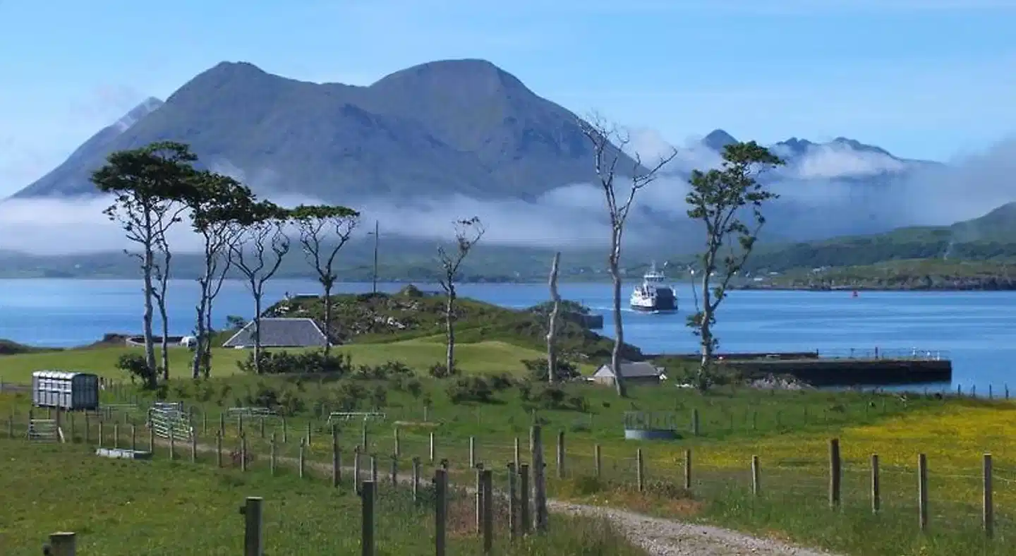 Raasay House Landschaft