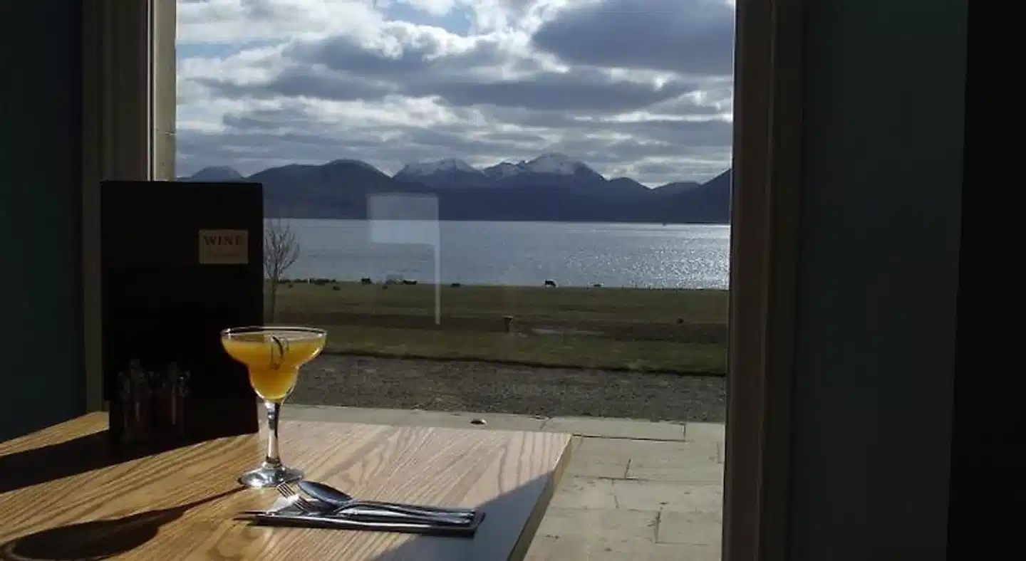 Raasay House Terrasse