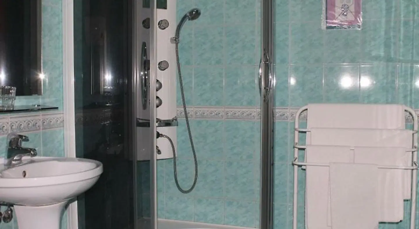 Europe Guesthouse Badezimmer