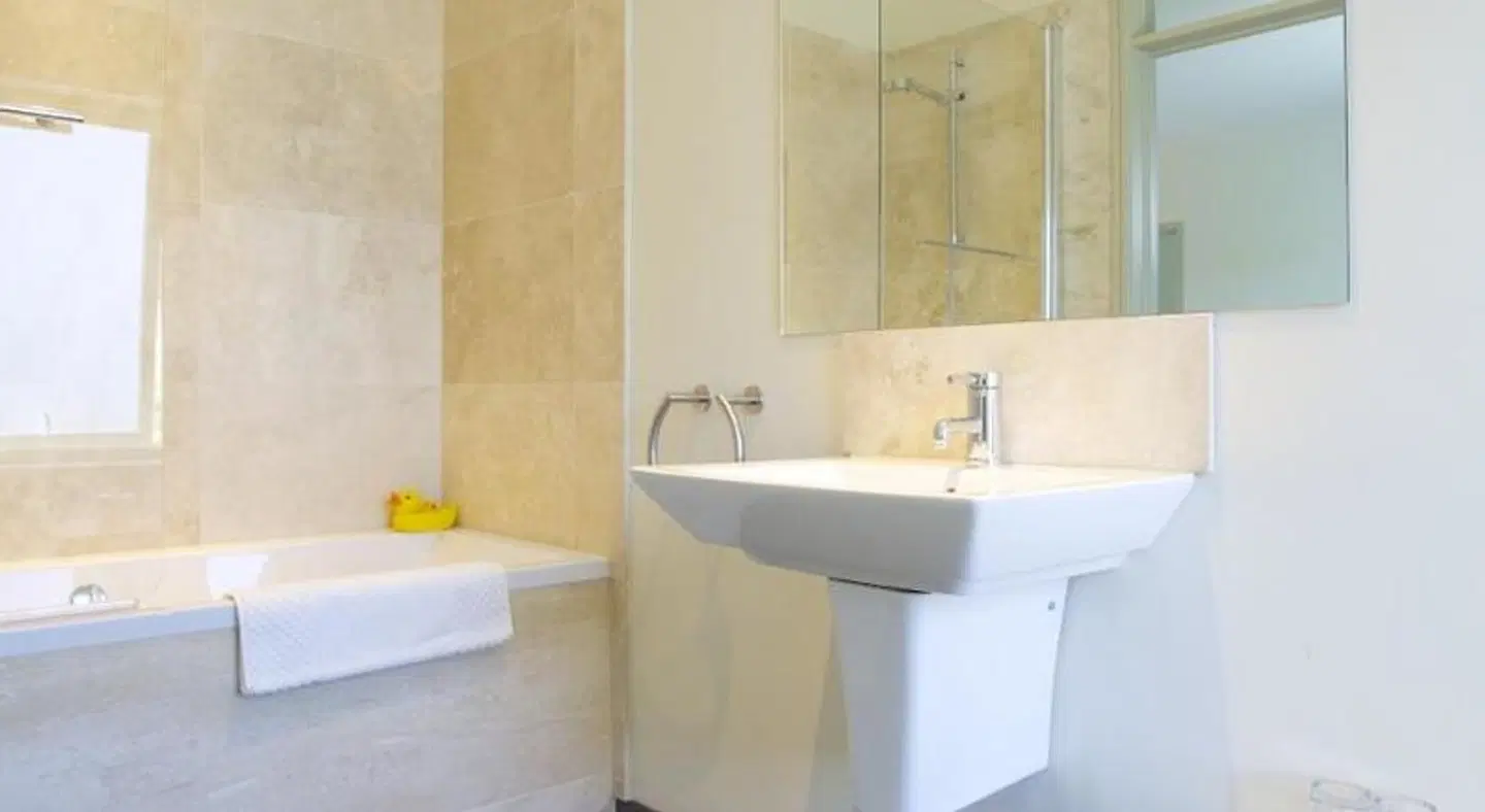 The Lewinnick Lodge Badezimmer