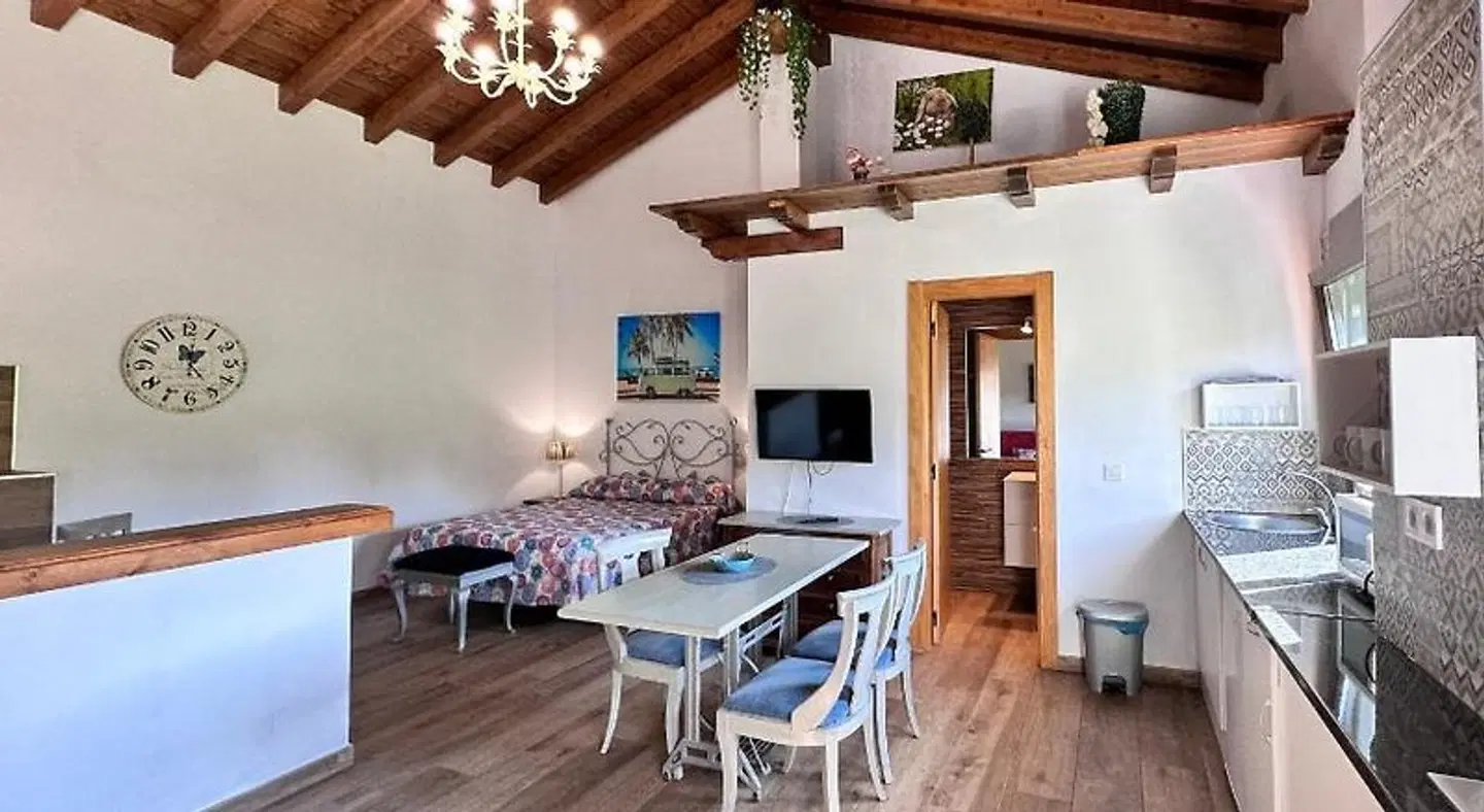 Apartamentos Rurales Sobremazas Terrasse