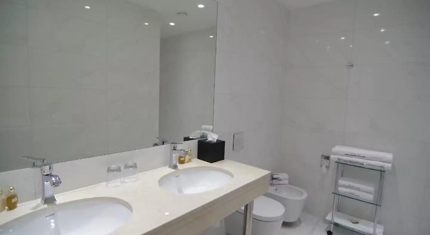 Hotel Regent Tallinn Badezimmer