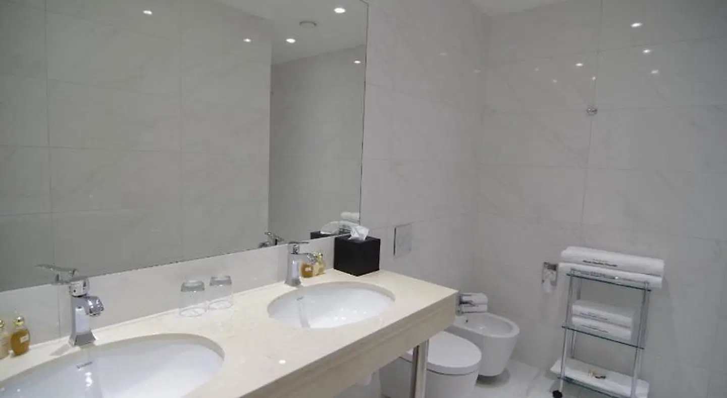 Hotel Regent Tallinn Badezimmer