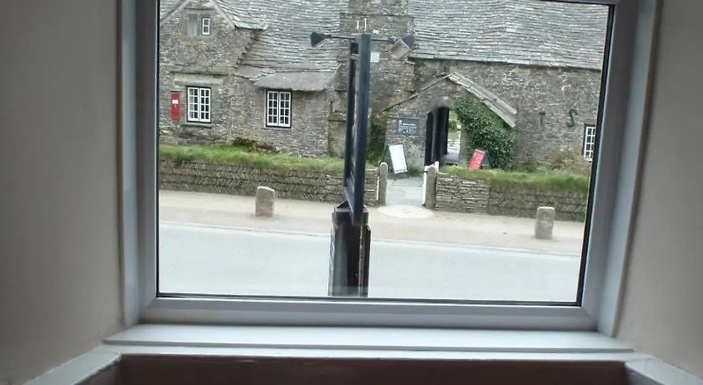 King Arthur's Arms Terrasse