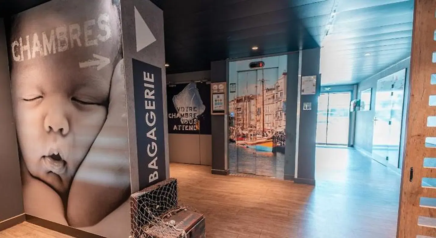 ibis budget Sète Centre LOUNGE_LOBBY