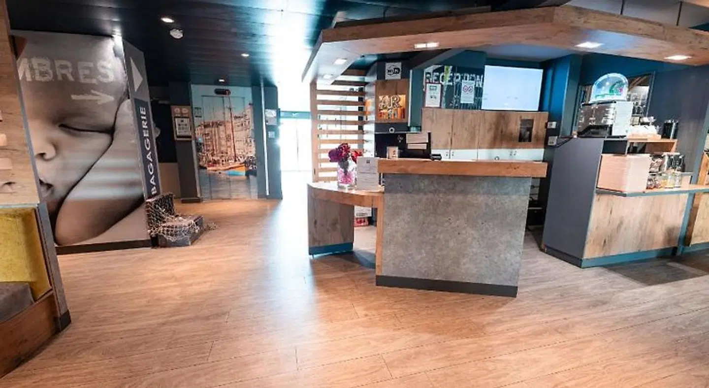 ibis budget Sète Centre LOUNGE_LOBBY