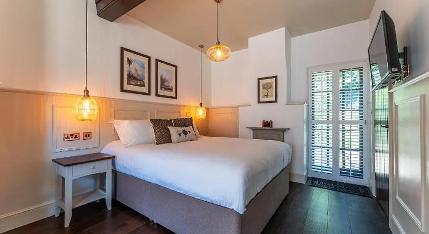 Woolpack Inn Wohnbeispiel