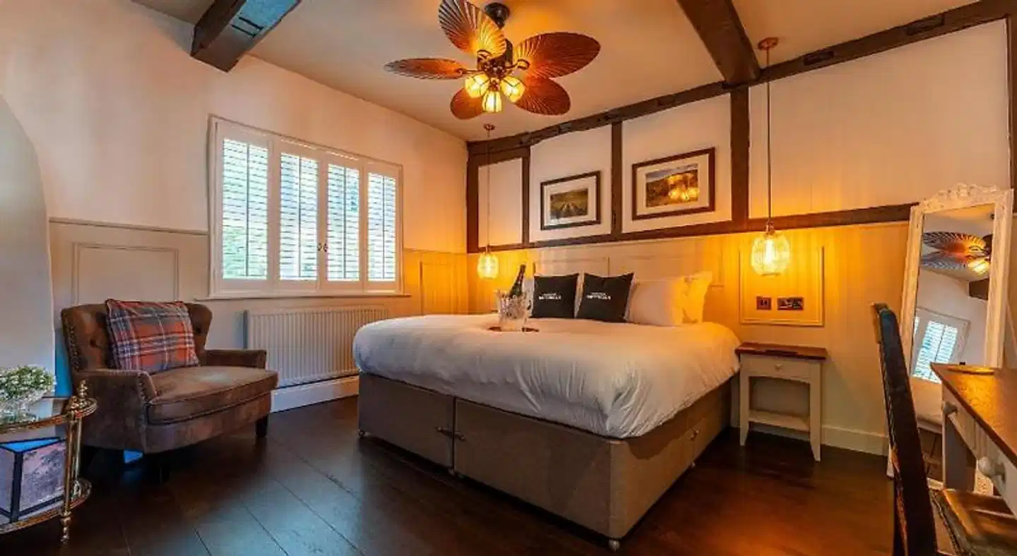 Woolpack Inn Wohnbeispiel