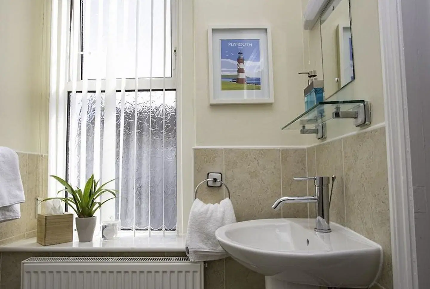 Mariners Guest House Badezimmer