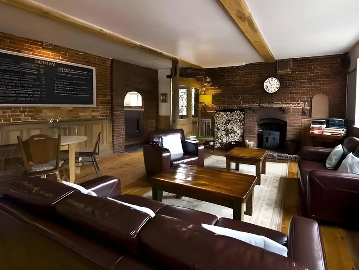 The Red Lion Lobby