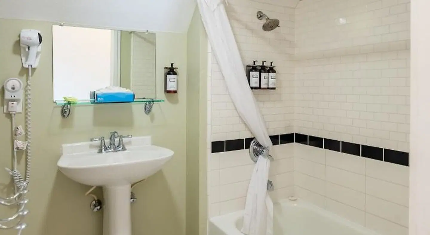Gilbert Inn Badezimmer