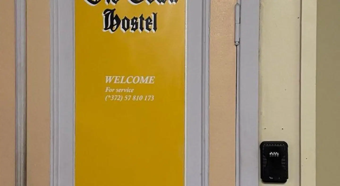 Zinc Old Town Hostel Tallinn Landkarte