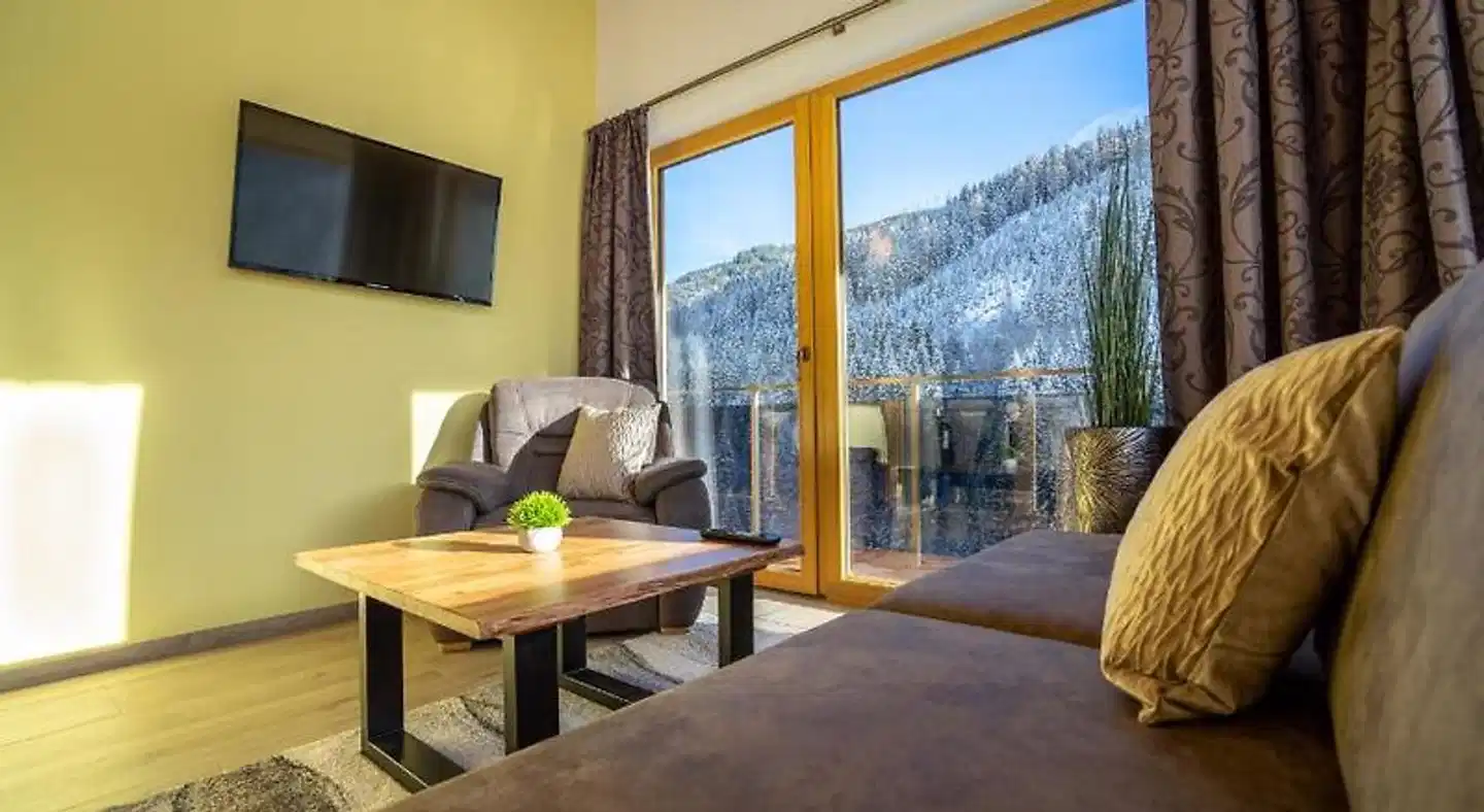 Alpenhof Chalets Wohnbeispiel