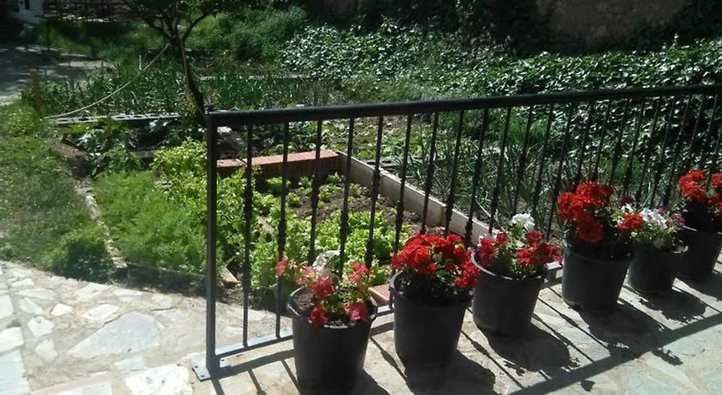 Fuerte de San Mauricio Terrasse