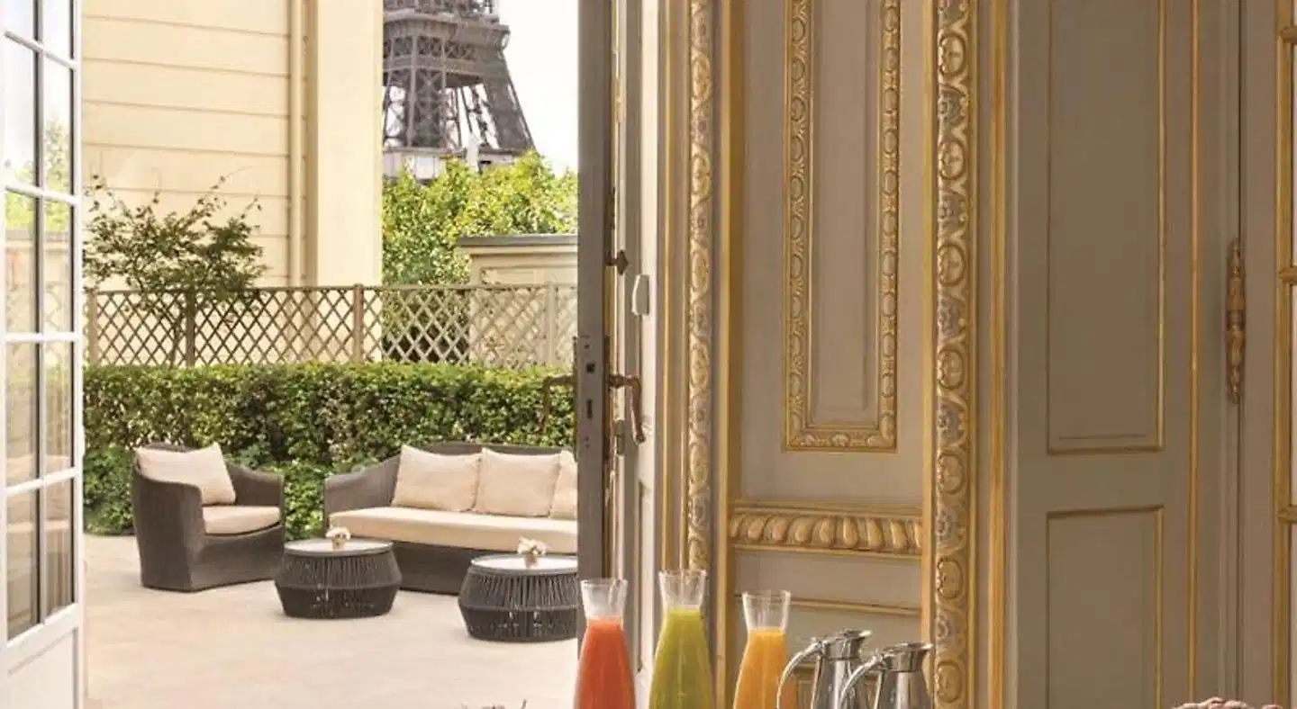 Shangri-La Paris Terrasse
