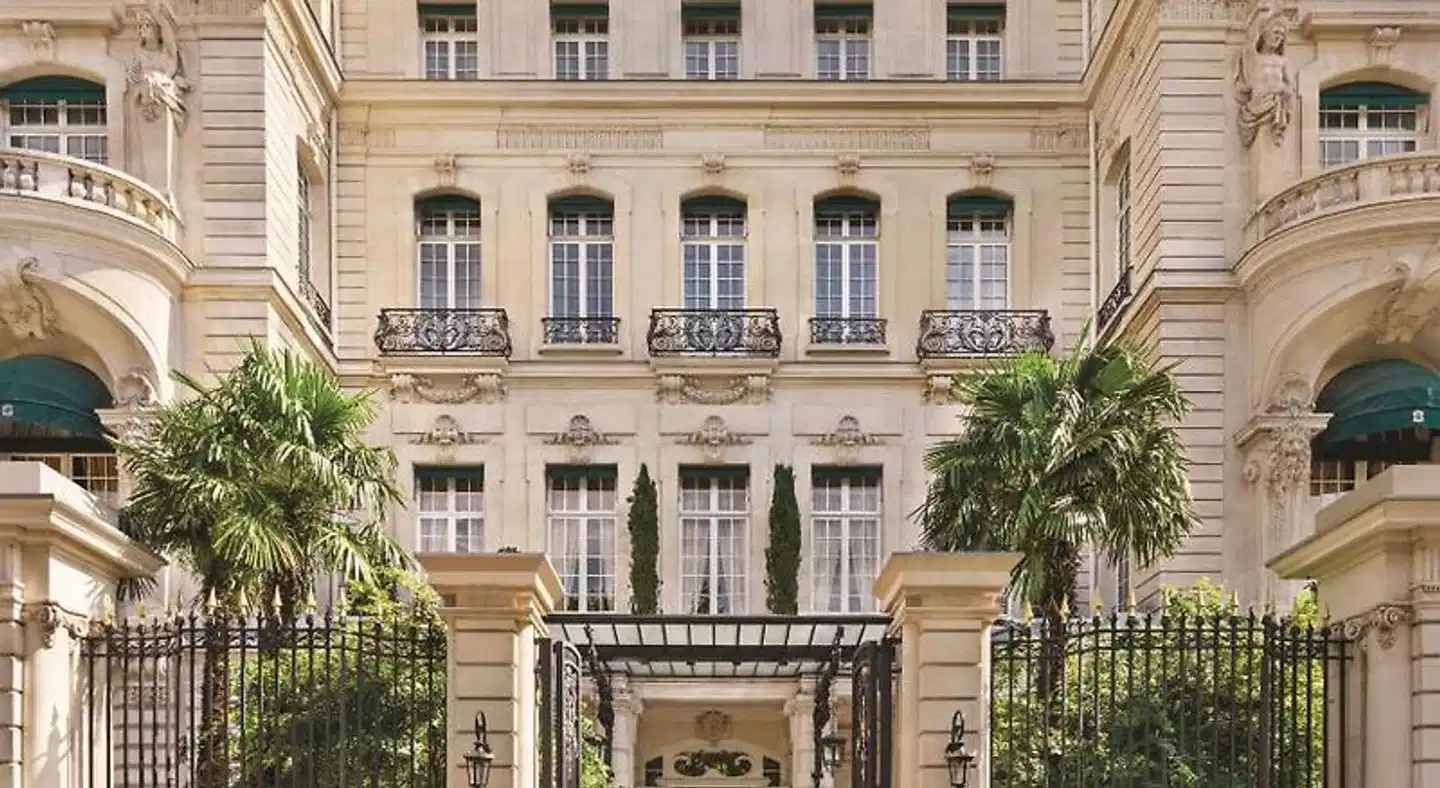 Shangri-La Paris Aussenansicht