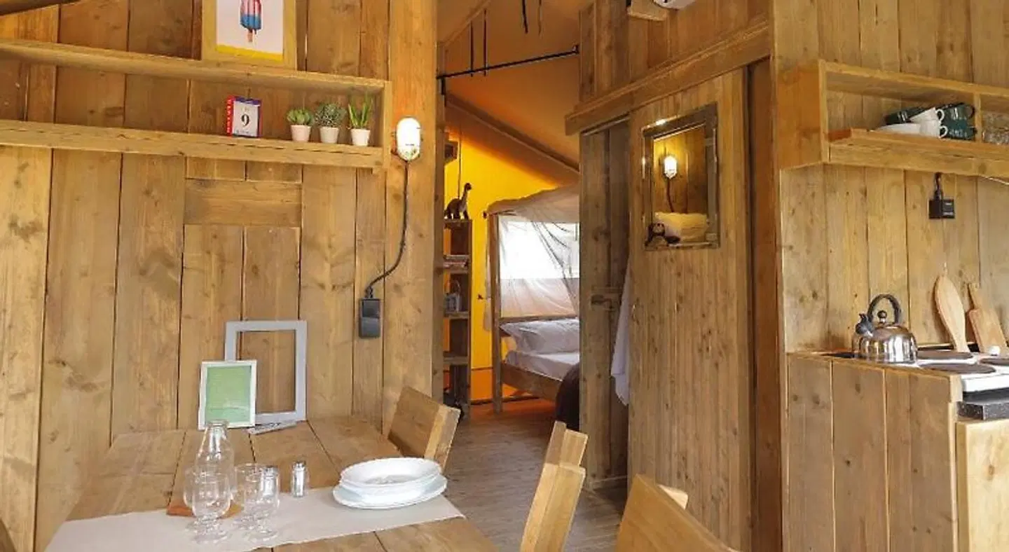 Camping Village Fabulous Badezimmer