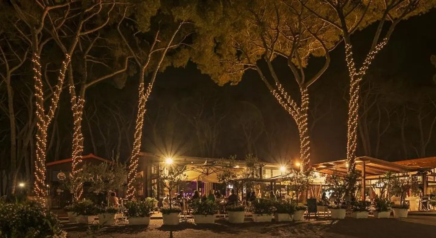 Camping Village Fabulous Aussenansicht