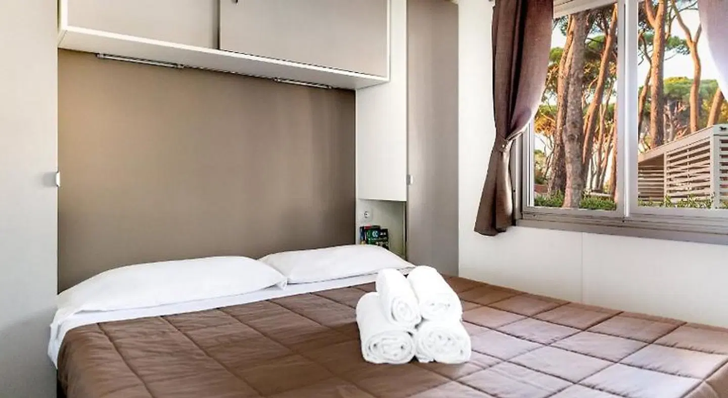 Camping Village Fabulous Wohnbeispiel