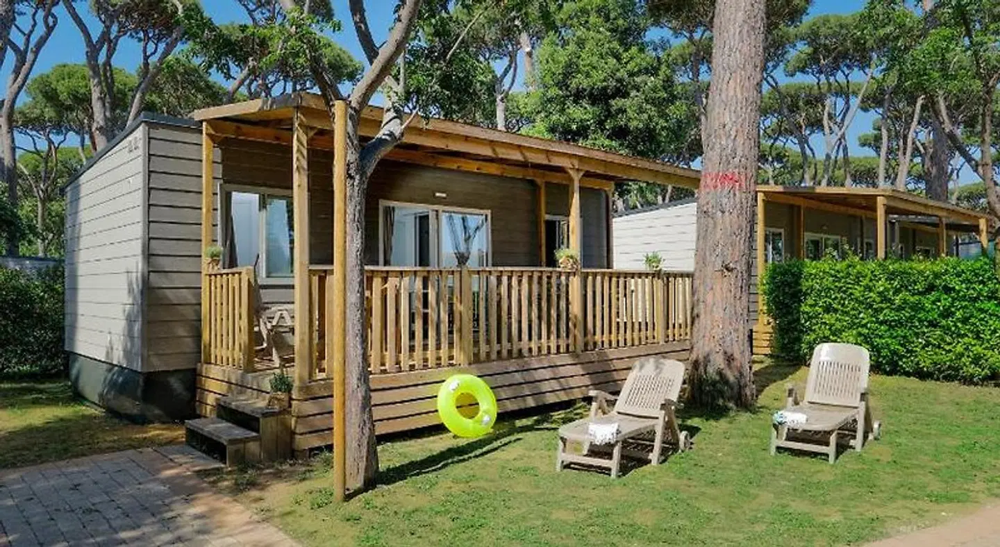 Camping Village Fabulous Garten