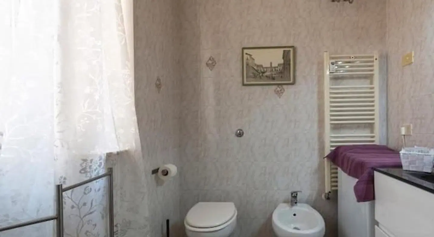 B&B Domus Domas Badezimmer