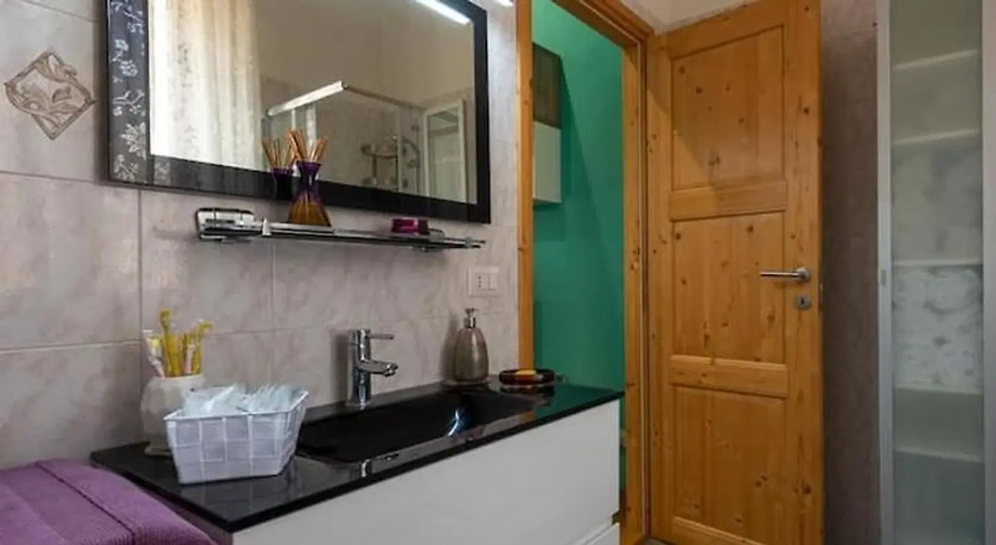 B&B Domus Domas Badezimmer