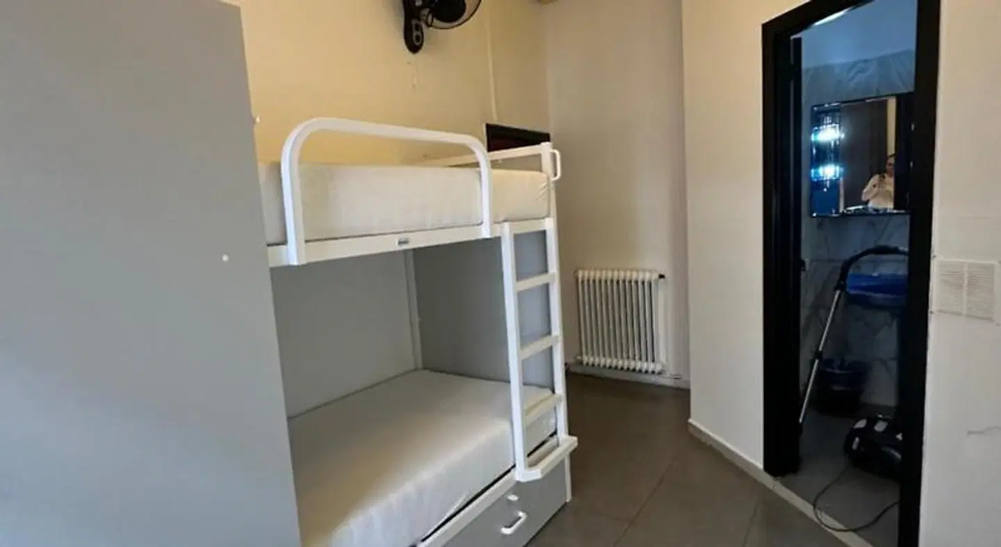 Barbieri Sol Hostel Badezimmer