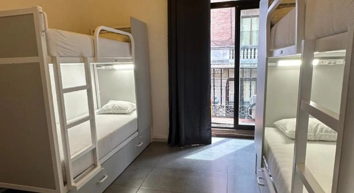 Barbieri Sol Hostel Badezimmer
