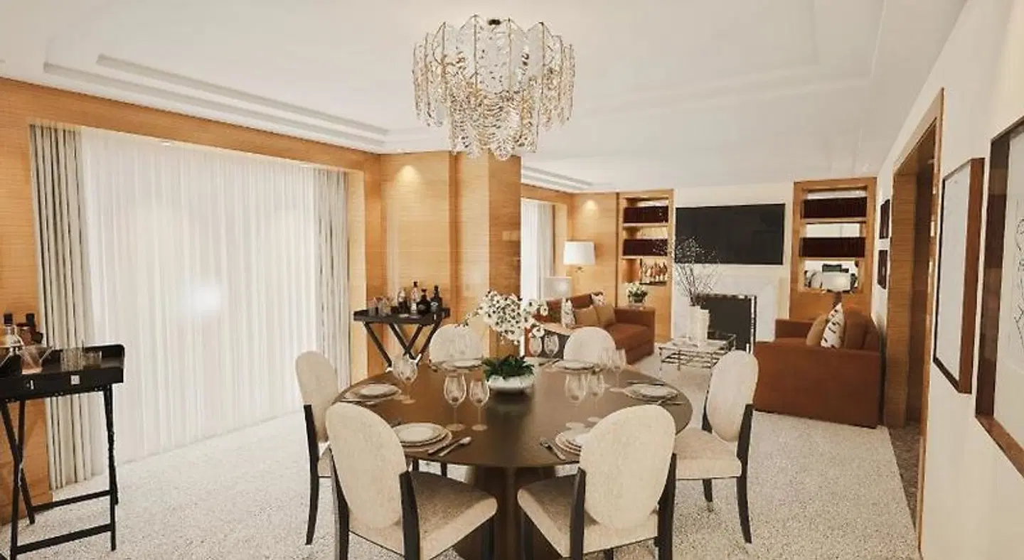 Four Seasons London at Park Lane Restaurant