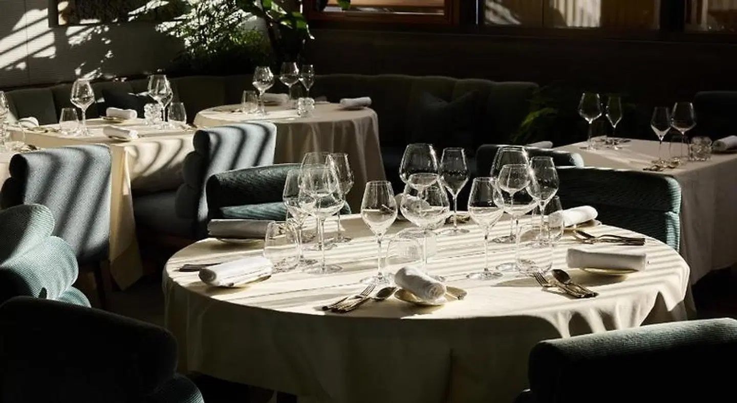 Four Seasons London at Park Lane Restaurant