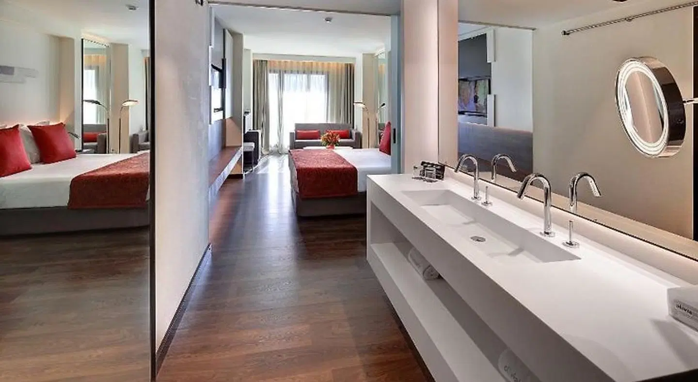 Olivia Balmes Hotel Badezimmer