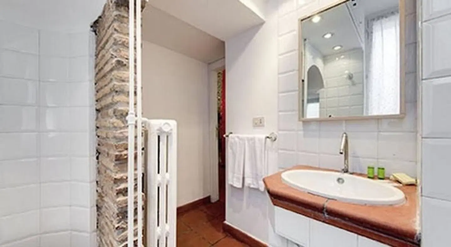 Residenza Domizia Badezimmer