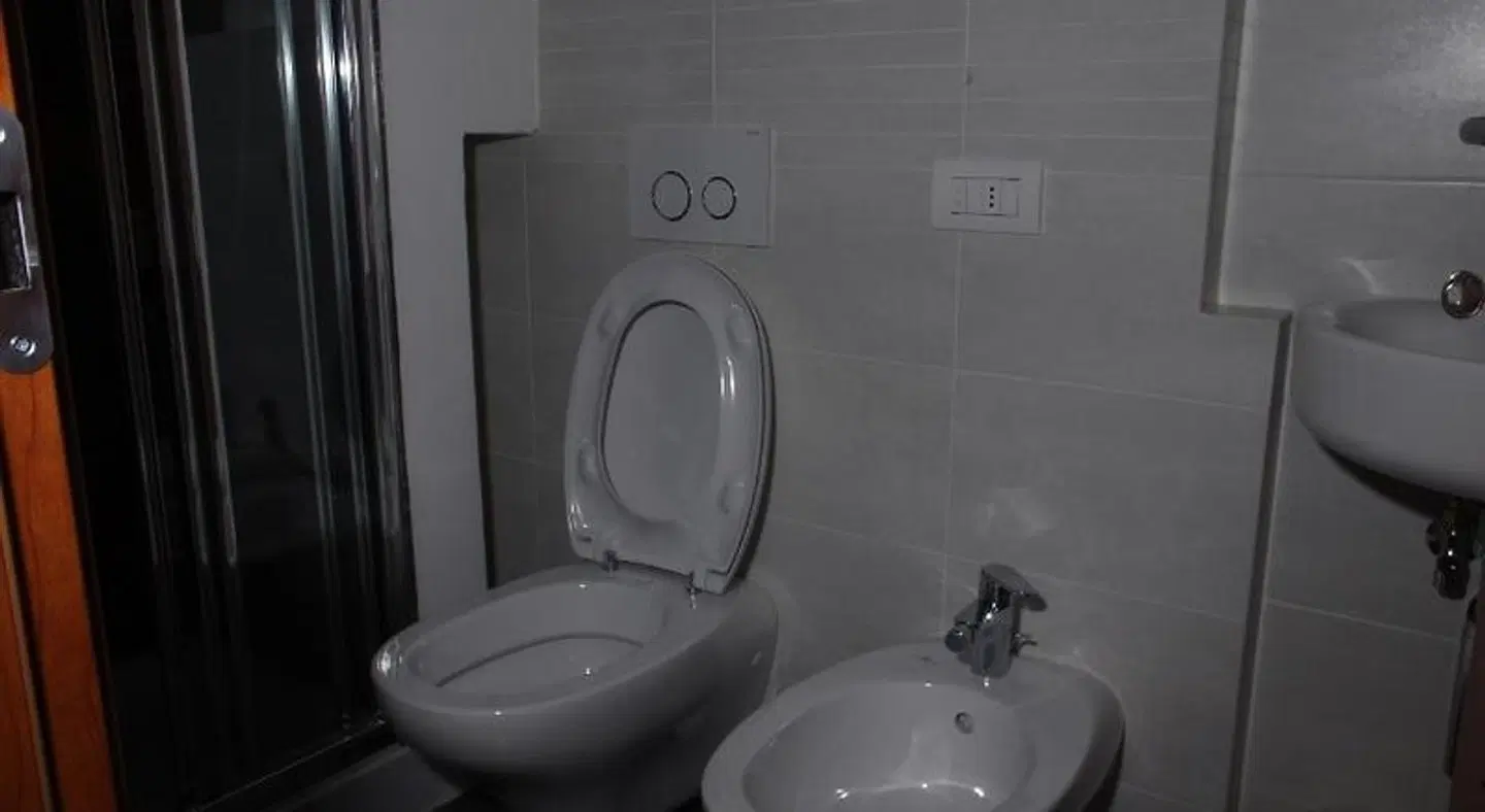 Le Ghiacciaie Badezimmer