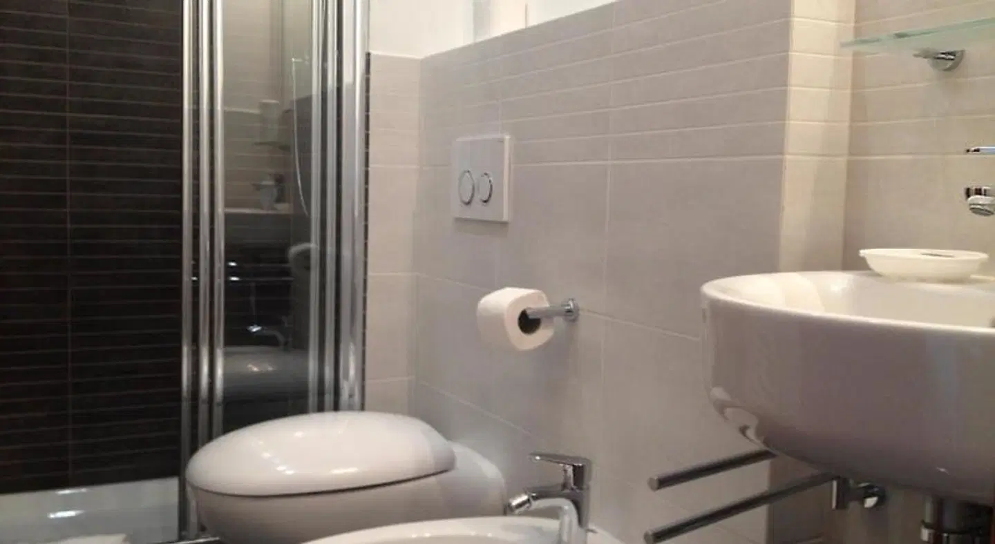 Le Ghiacciaie Badezimmer