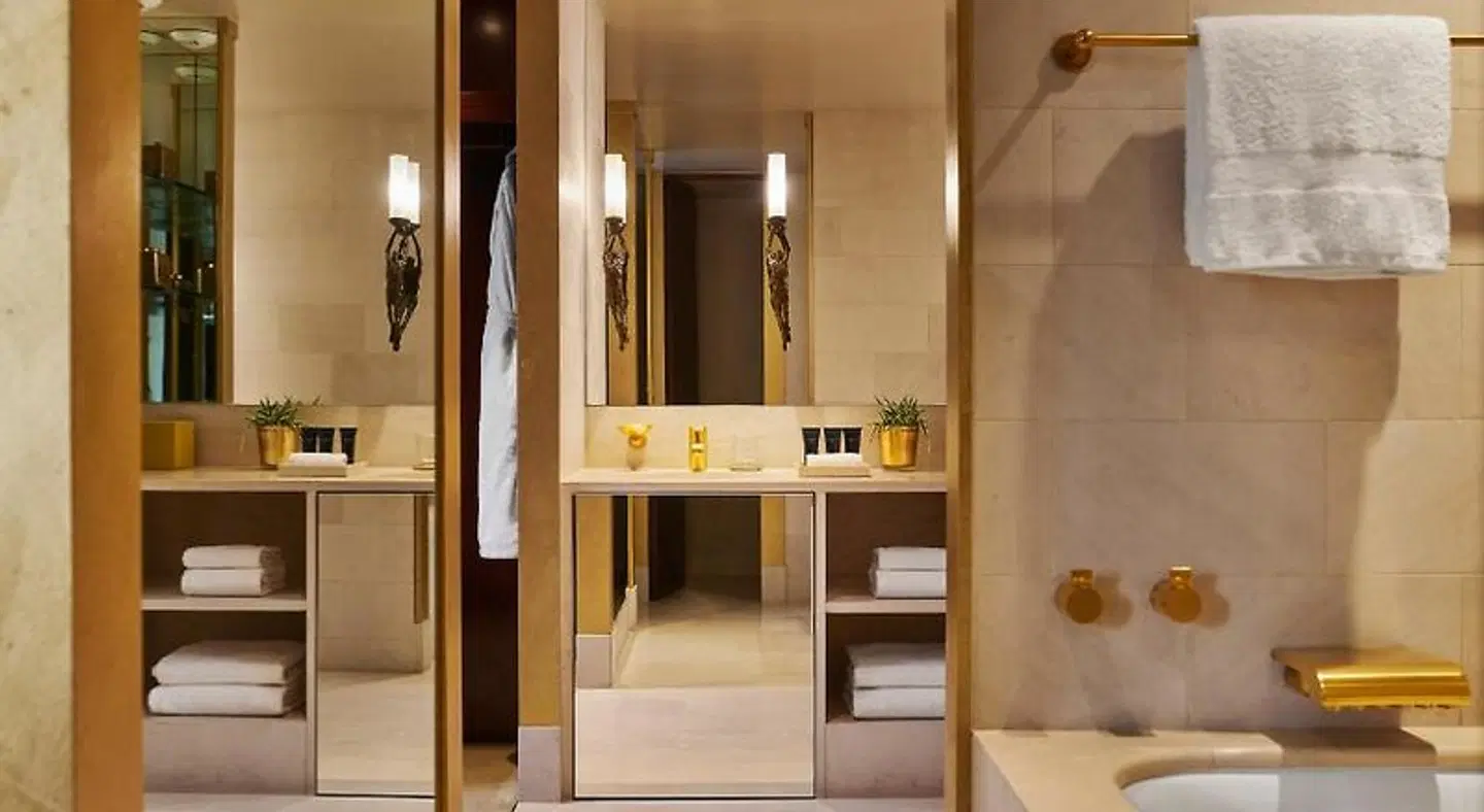 Park Hyatt Paris-Vendôme Badezimmer