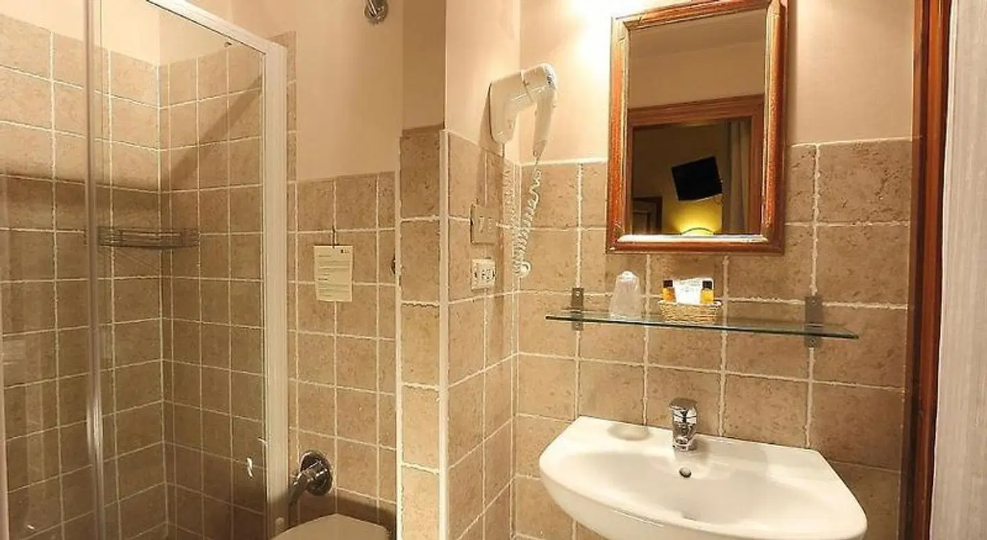 Mario's Badezimmer