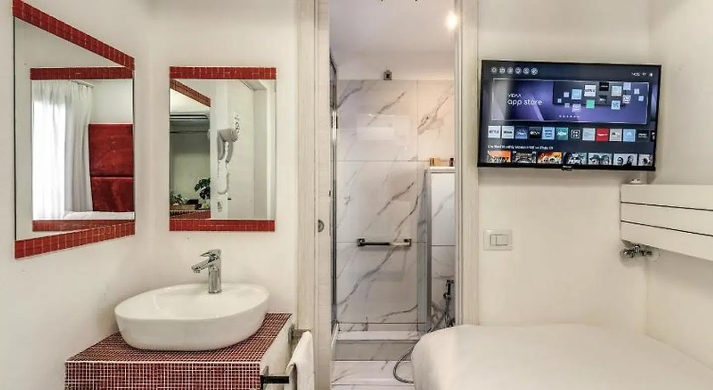 Tritone Top House Badezimmer