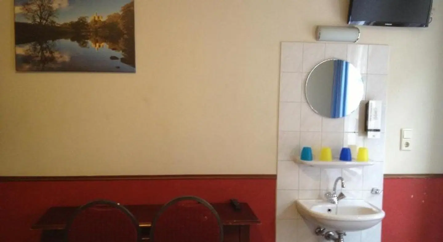 Old Nickel Badezimmer