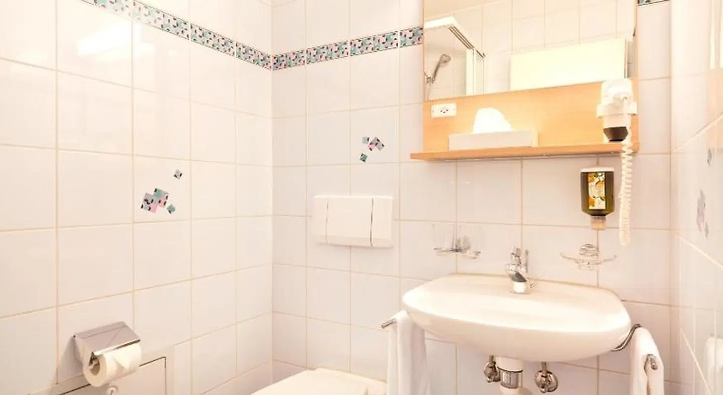 Alpenblick Badezimmer